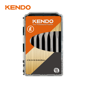 6-teiliges Spaten-Bit-Set