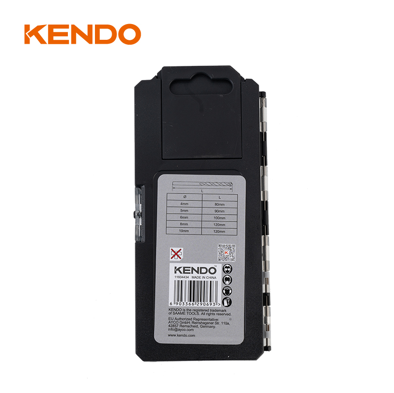 5-teiliges Porzellanbohrer-Set mit asymmetrischer Spitze