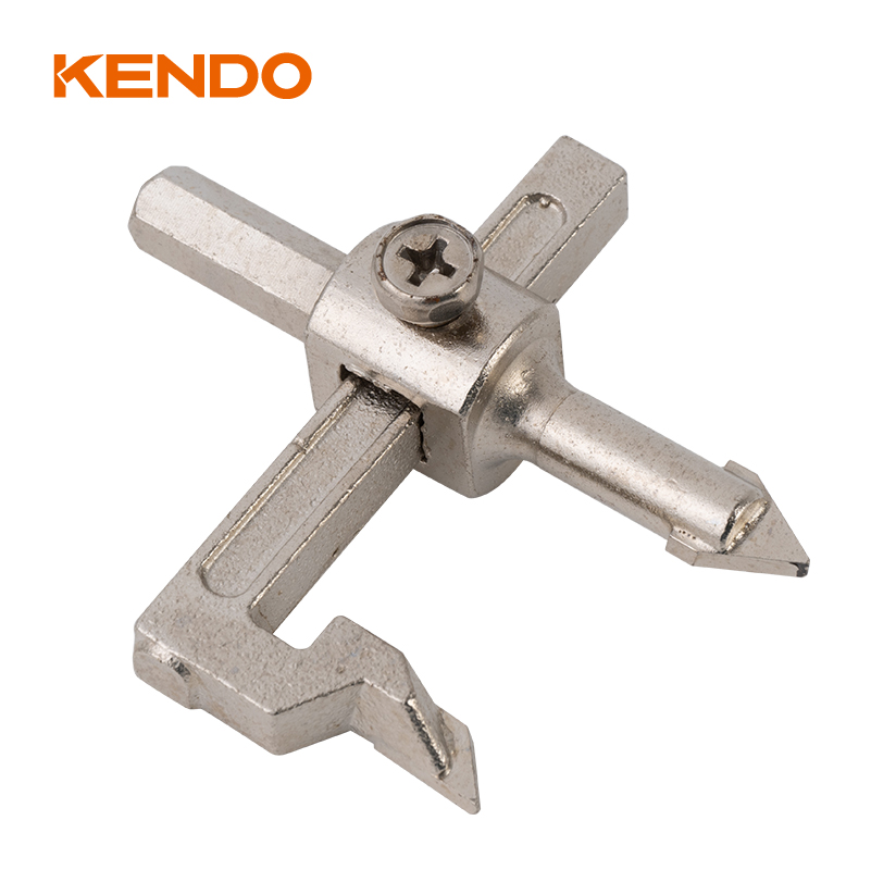 Einstellbarer Kreislochschneider-Bohrer