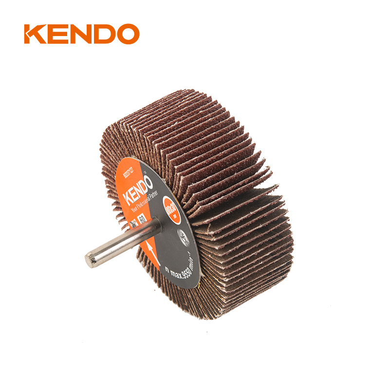 Fächerrad mit Welle