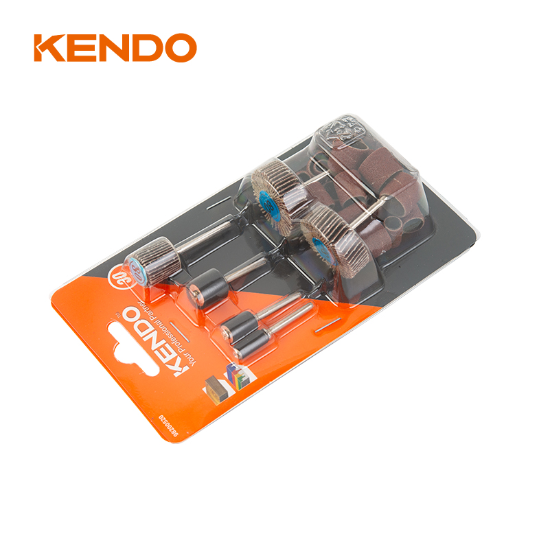 30-teiliges Schleifset