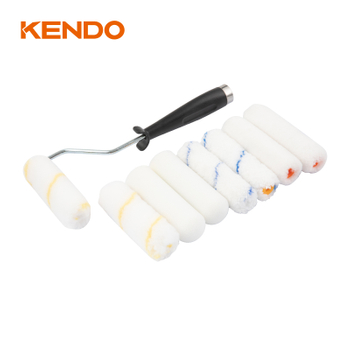 10-teiliges Mini-Farbroller-Set