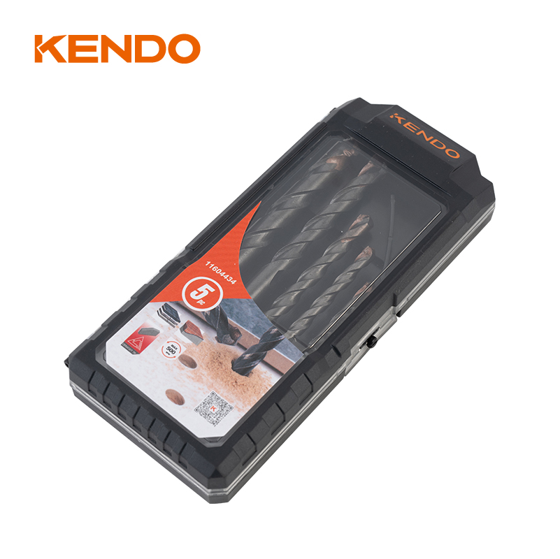 5-teiliges Porzellanbohrer-Set mit asymmetrischer Spitze