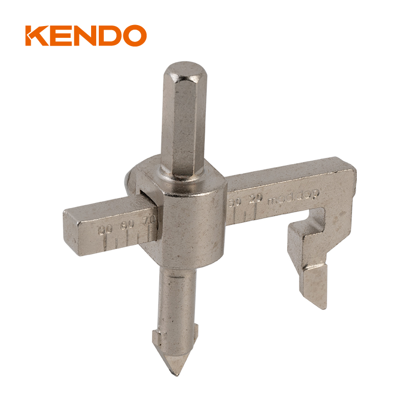 Einstellbarer Kreislochschneider-Bohrer