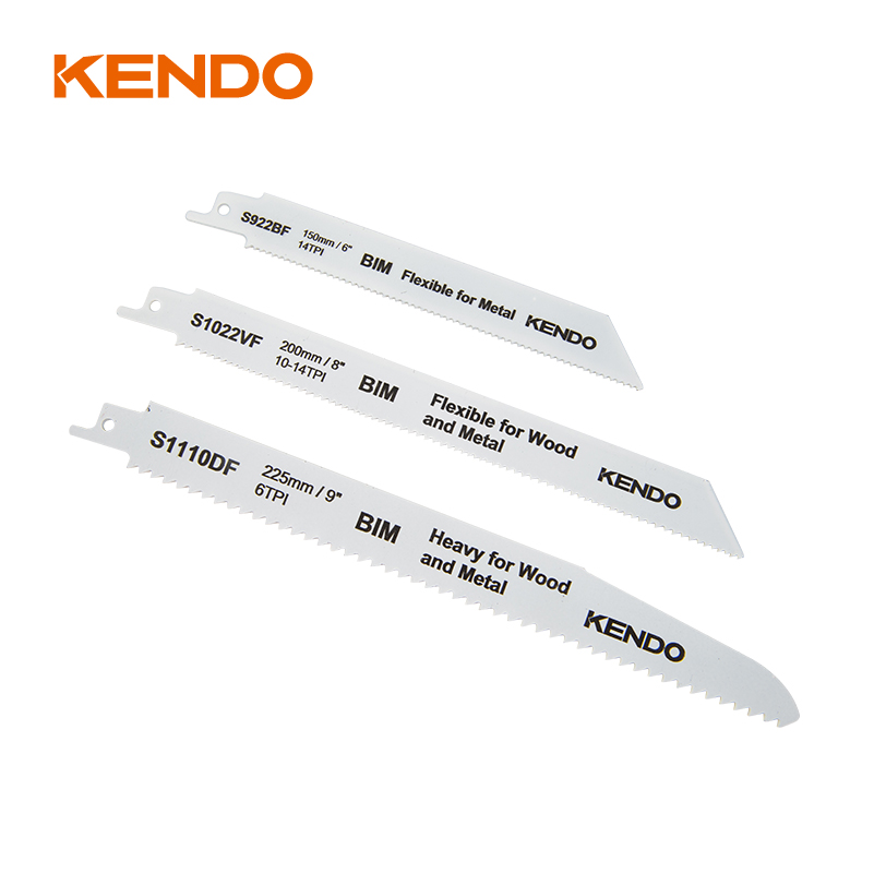 3-teiliges Säbelsägeblatt-Set