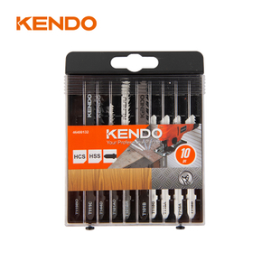 10-teiliges Stichsägeblatt-Set mit T-Schaft