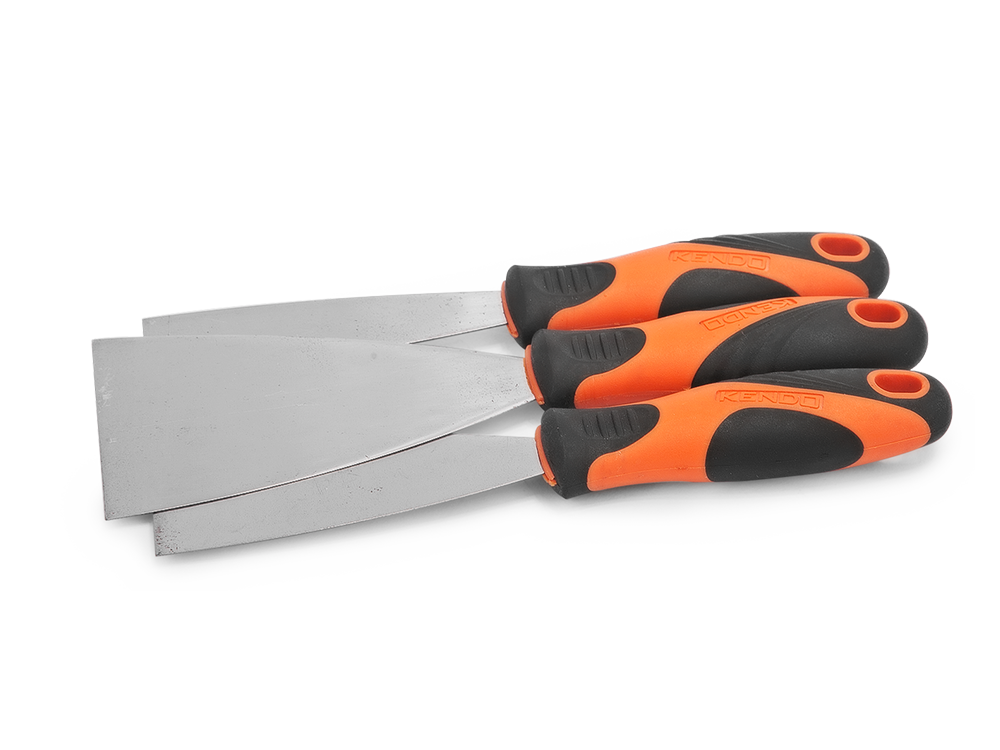 Wie benutzt man das Schaberset?