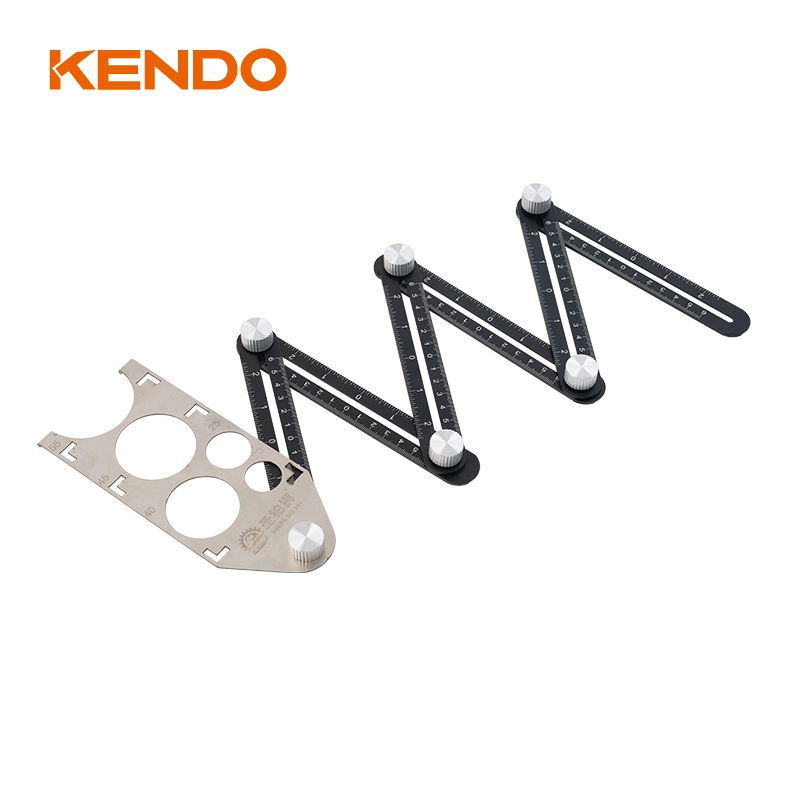 Multifunktionales Positionierungswinkellineal