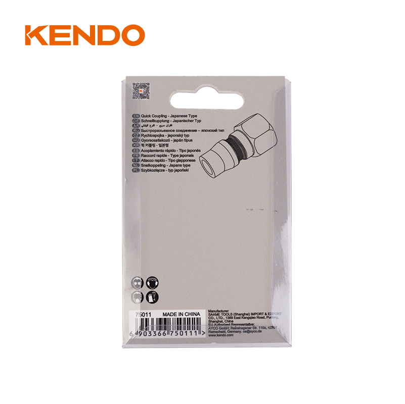 Schnellkupplung JAPANISCHER TYP