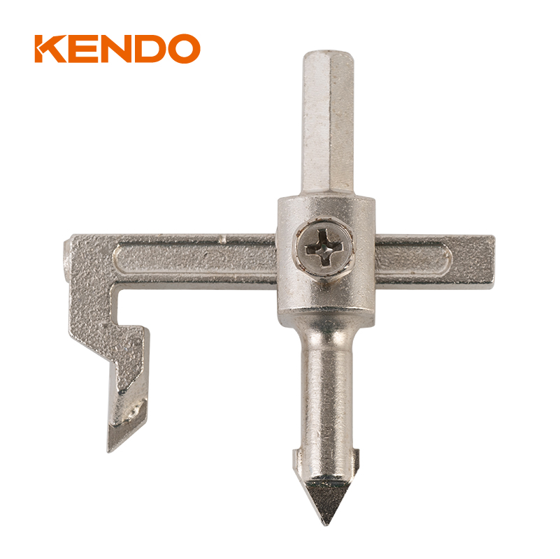 Einstellbarer Kreislochschneider-Bohrer