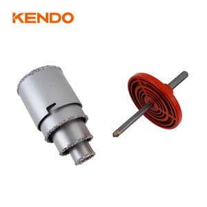 6-teiliges Hartmetall-Lochsägen-Set