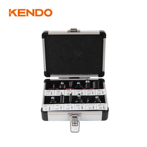 12-teiliges gemischtes Fräser-Bit-Set