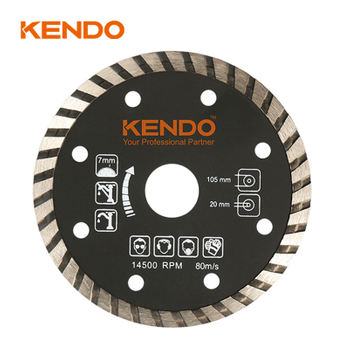 Diamanttrennscheibe-Turbo