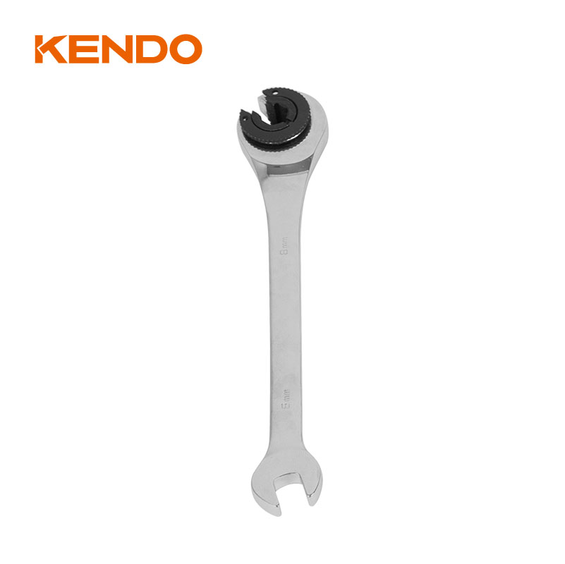 4pc Flare Nut Ratchet -Schraubenschlüsselsatz
