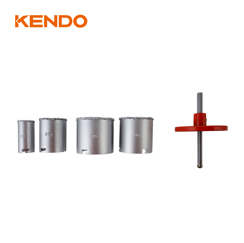 6-teiliges Hartmetall-Lochsägen-Set