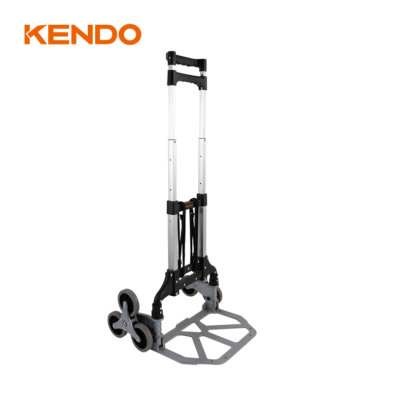 Klappertreppe Kletterer Sacktruck