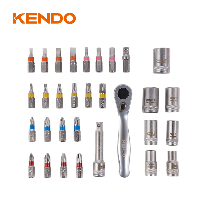 31pc Ratschenschlüsselbits Set Set