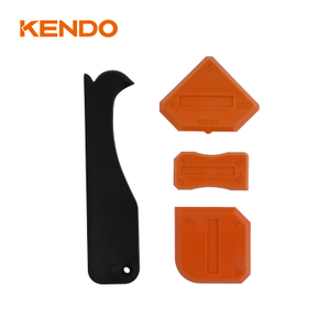 4-teiliges Wisch-Gummischaber-Set