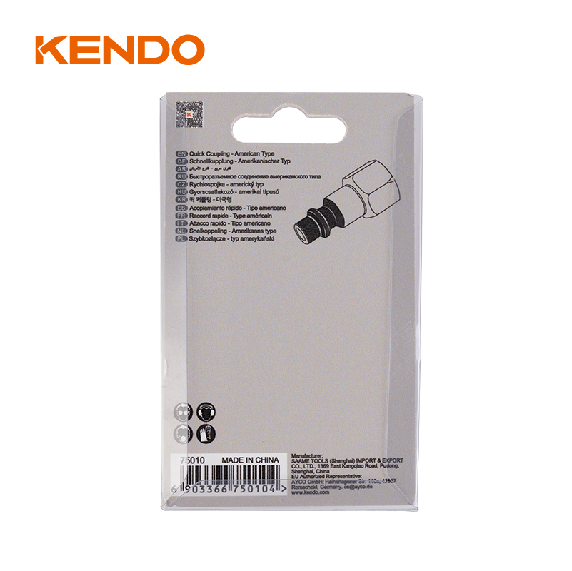 Schnellkupplung AMERIKANISCHER TYP