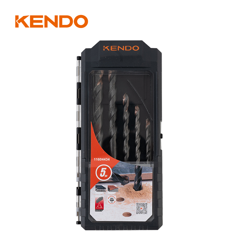 5-teiliges Porzellanbohrer-Set mit asymmetrischer Spitze