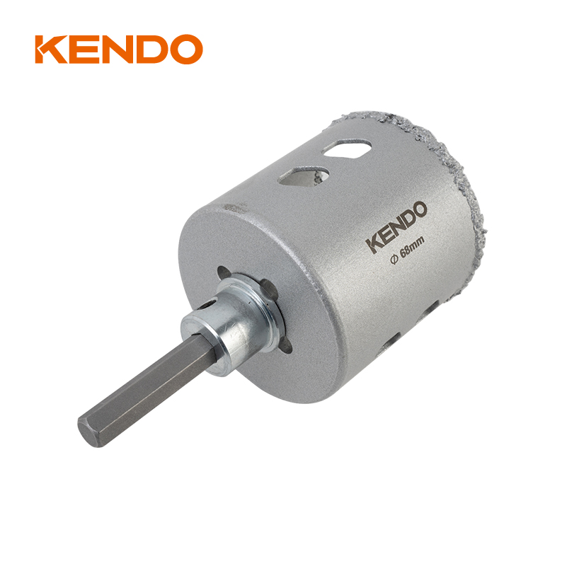 Hartmetall-Lochsäge