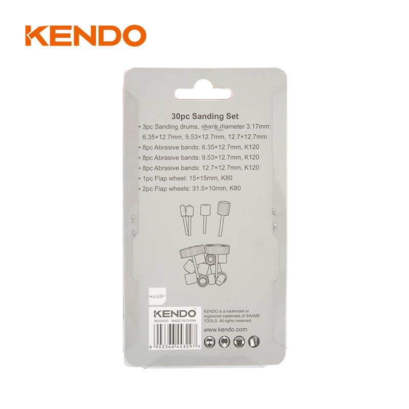 30-teiliges Schleifset