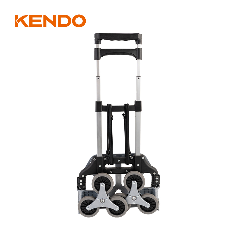 Klappertreppe Kletterer Sacktruck