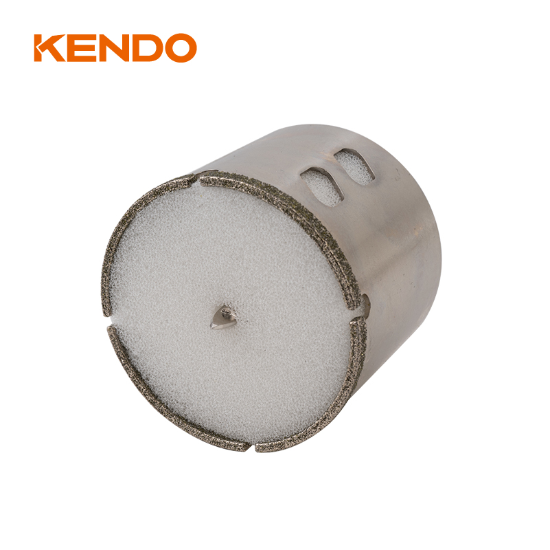 Galvanisierte Diamant-Lochsäge