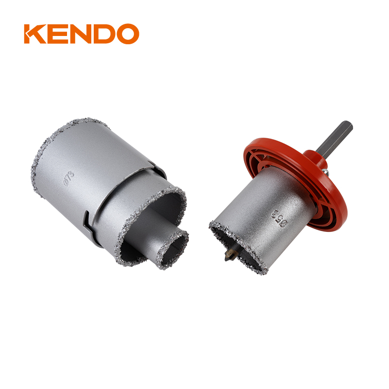 6-teiliges Hartmetall-Lochsägen-Set