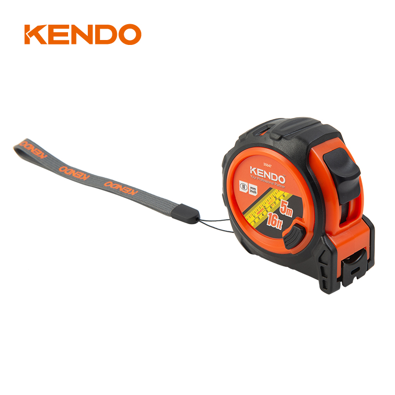 Metrisches und Zoll-Maßband