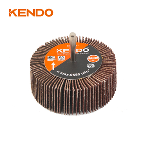 Fächerrad mit Welle