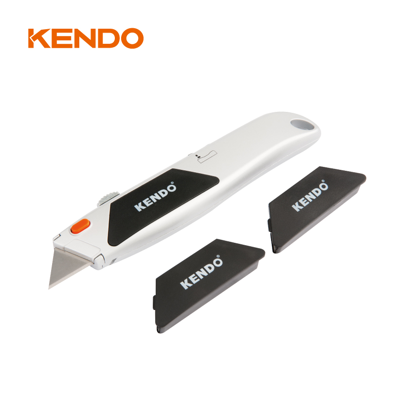 Quick Slip Cartridge & Auto-Loading Knife