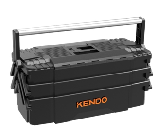 Was ist der Vorteil des Freischwinger-Werkzeugkisten-Sets mit 5 Fächern? 