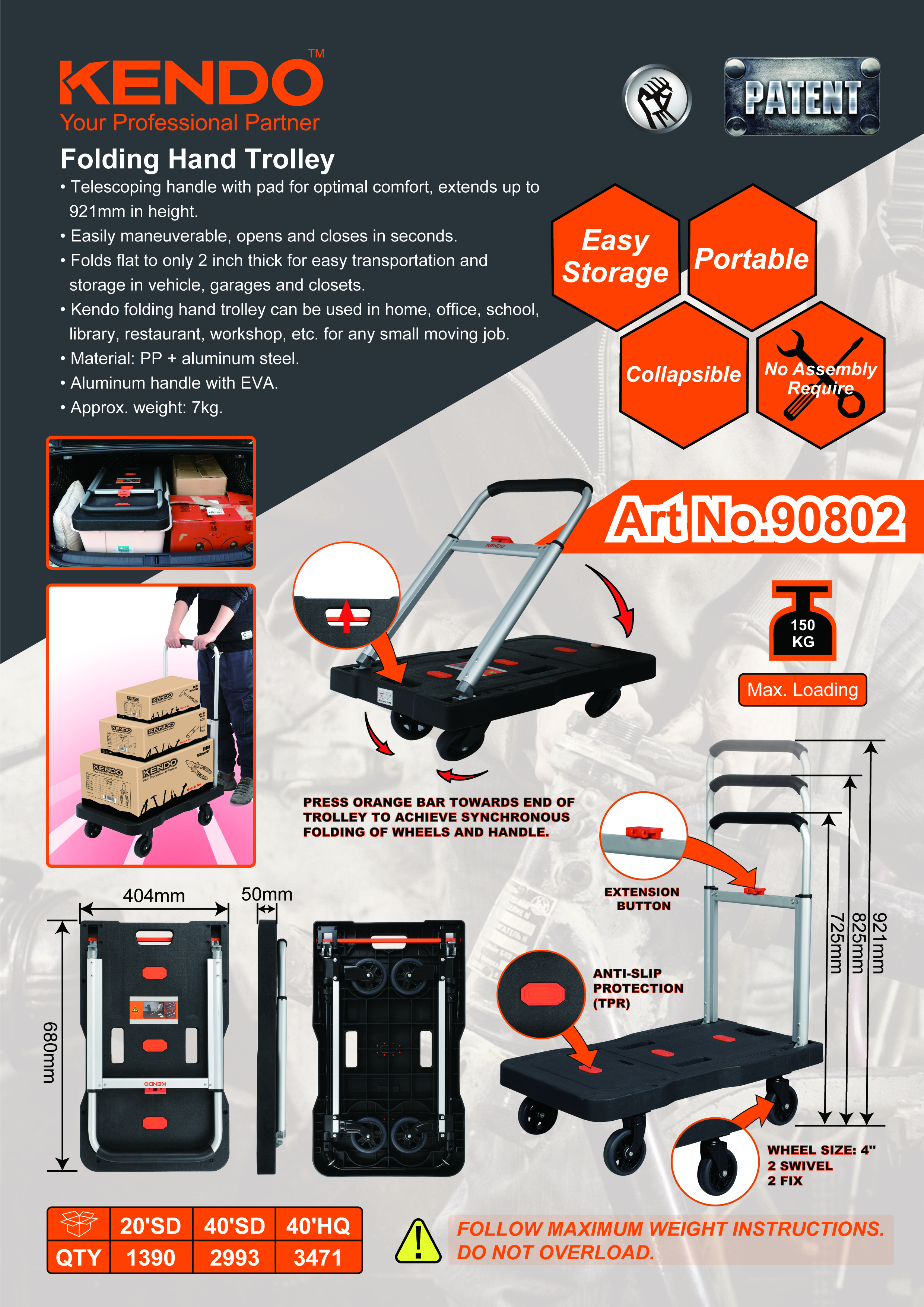 Warum sollten Sie sich für einen zusammenklappbaren Handwagen entscheiden?