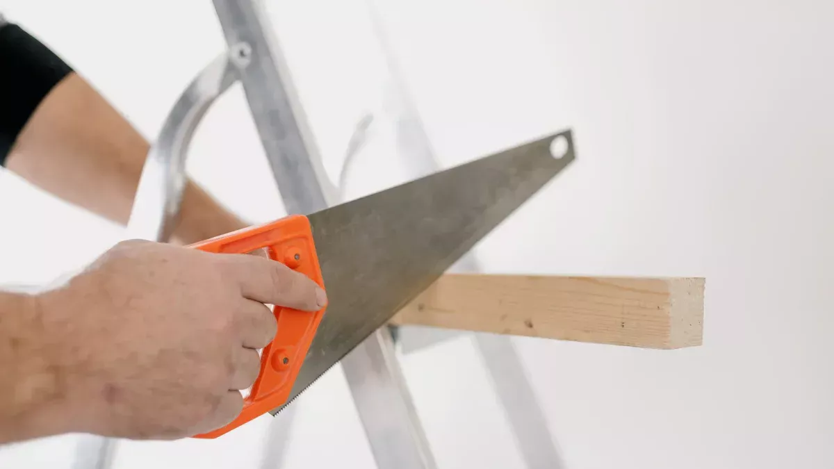 Handsägen für Holzbearbeitung: Typen, Gebrauch und was Sie brauchen