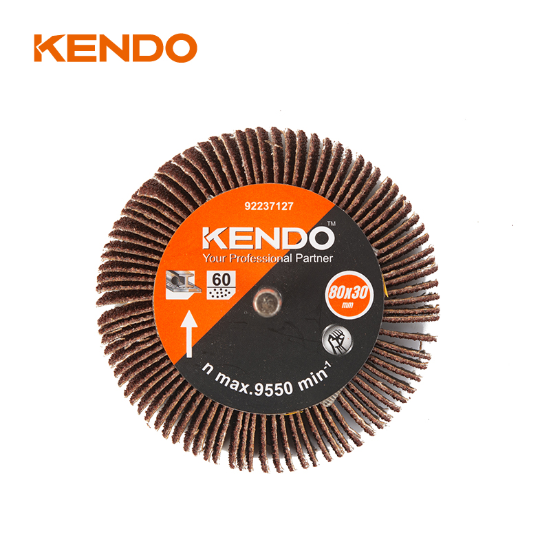 Fächerrad mit Welle