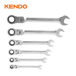 6PC Flex Ratchet -Kombination Set Set