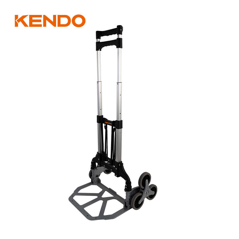 Klappertreppe Kletterer Sacktruck