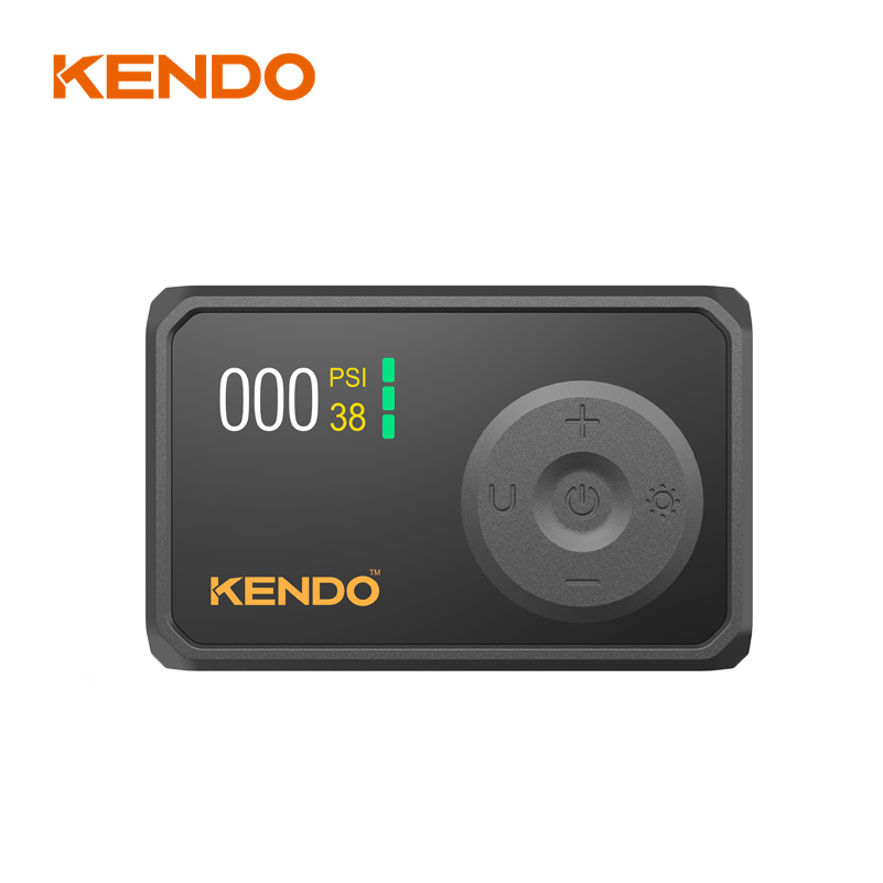 Elektrische Fahrradpumpe 2x500mAh