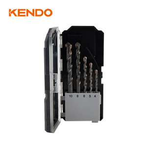 5-teiliges Porzellanbohrer-Set mit asymmetrischer Spitze