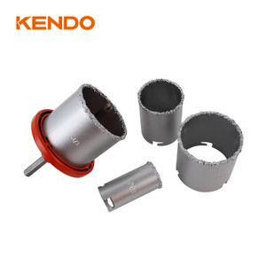 6-teiliges Hartmetall-Lochsägen-Set