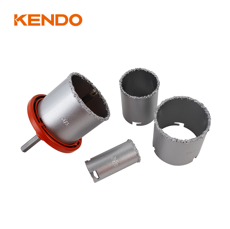 6-teiliges Hartmetall-Lochsägen-Set