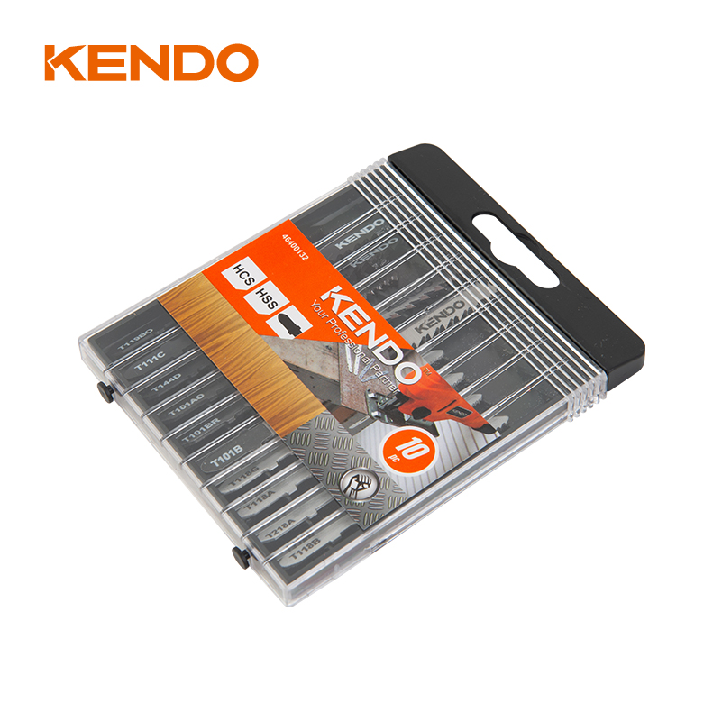 10-teiliges Stichsägeblatt-Set mit T-Schaft