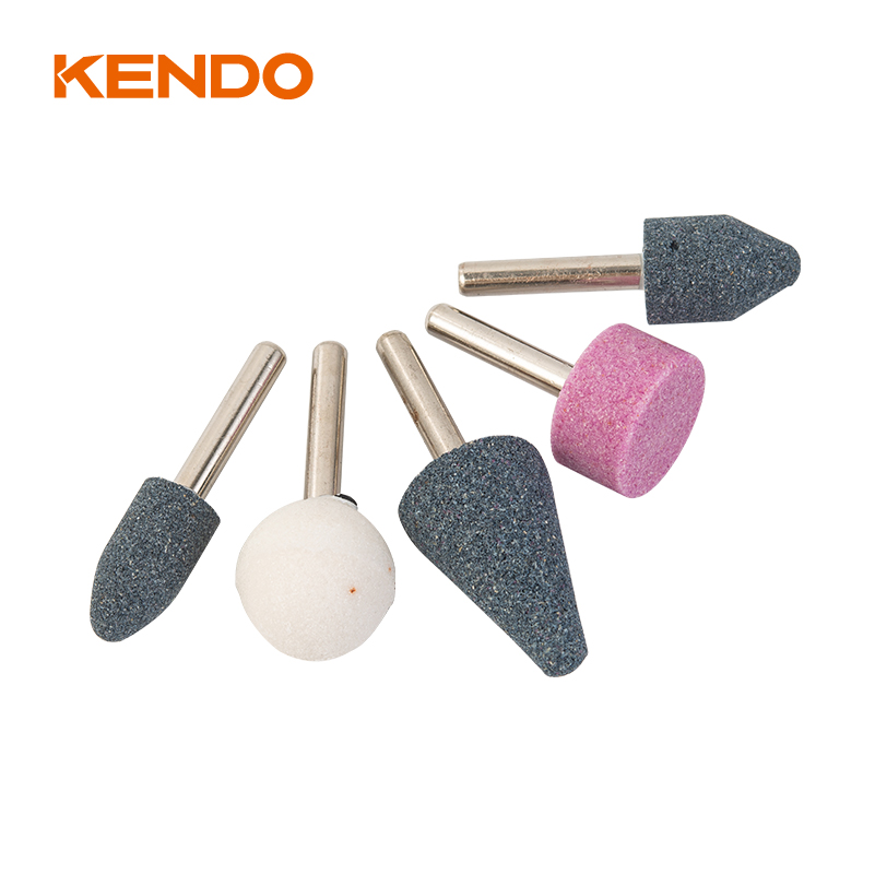 5-teiliger montierter Schleifstiftsatz