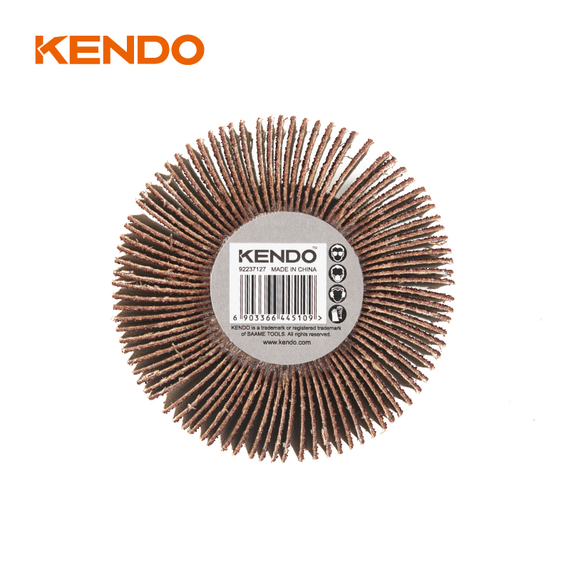 Fächerrad mit Welle