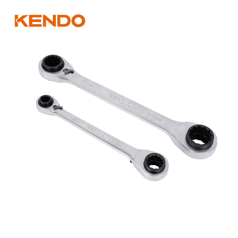2pc 4-in-1-Ratchetschlüsselsatz