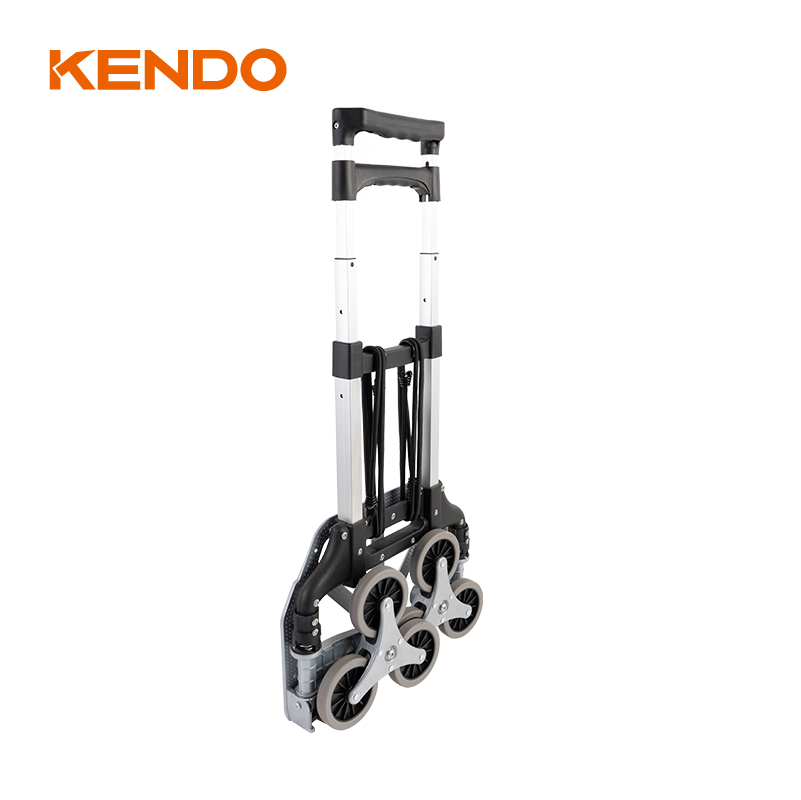 Klappertreppe Kletterer Sacktruck