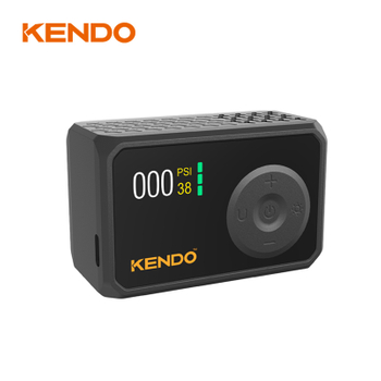 Elektrische Fahrradpumpe 2x500mAh