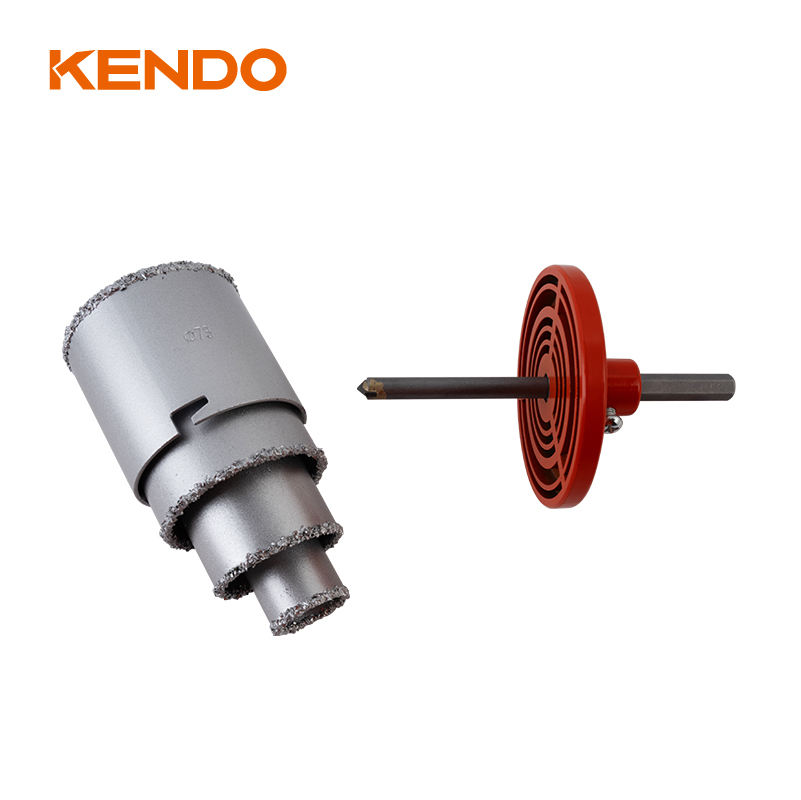 6-teiliges Hartmetall-Lochsägen-Set