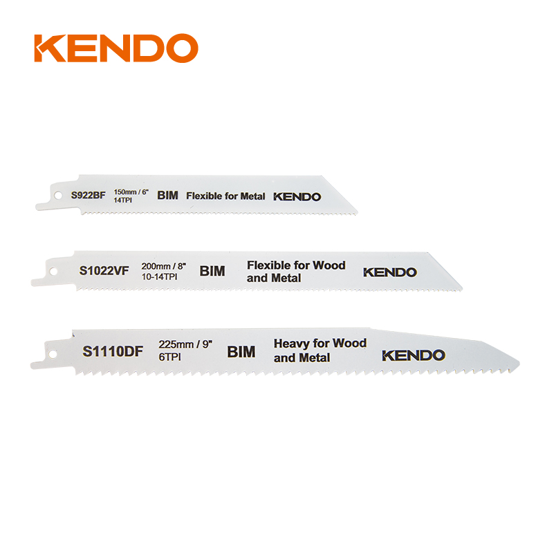3-teiliges Säbelsägeblatt-Set